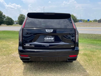 2022 Cadillac Escalade ESV Sport Platinum