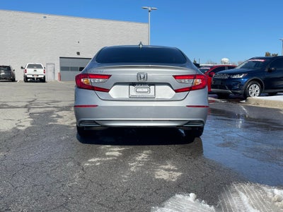 2019 Honda Accord LX