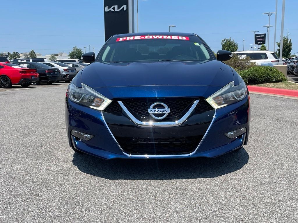 2018 Nissan Maxima 3.5 SV