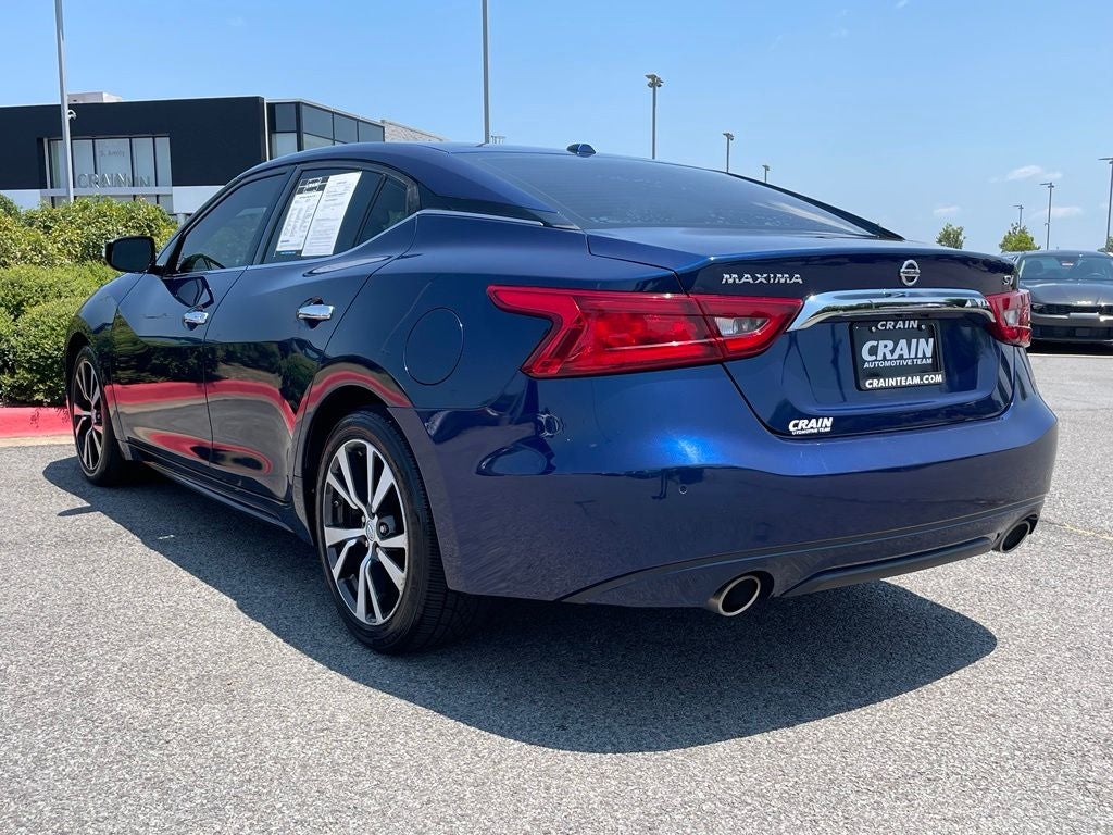 2018 Nissan Maxima 3.5 SV