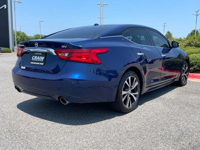 2018 Nissan Maxima 3.5 SV