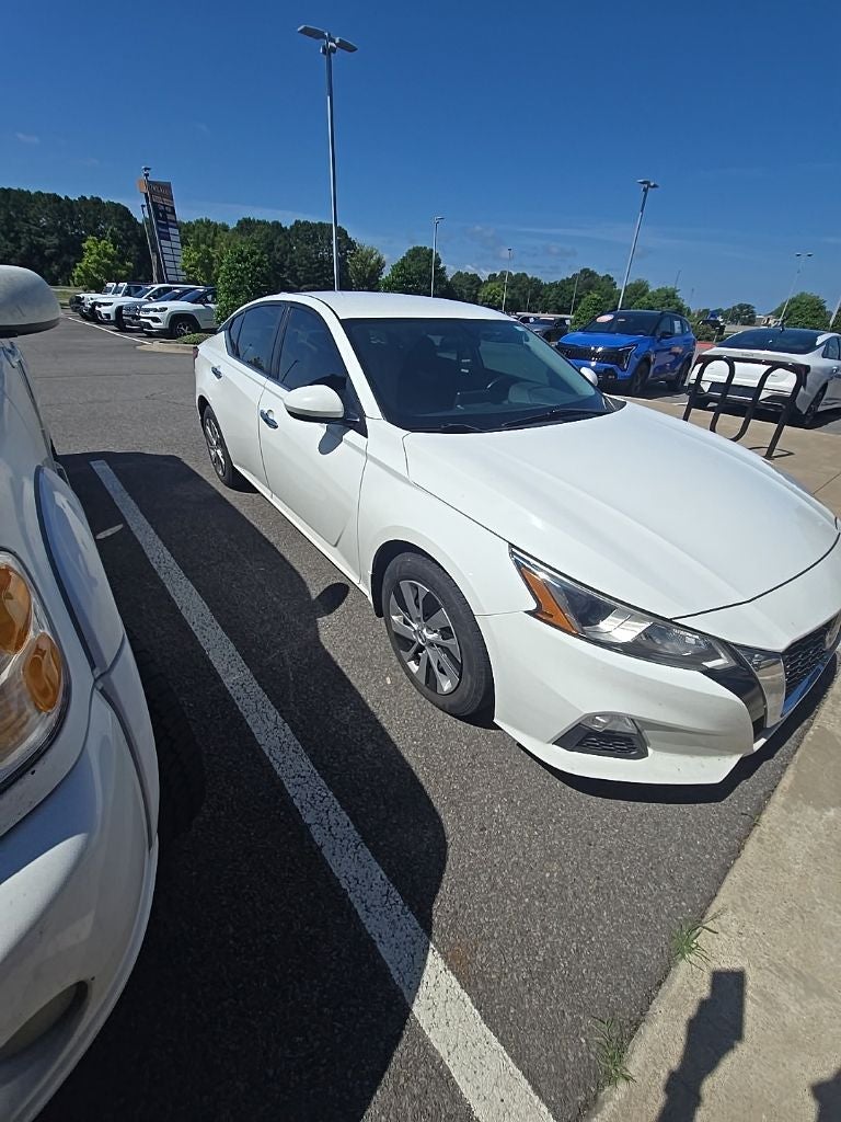 2020 Nissan Altima 2.5 S