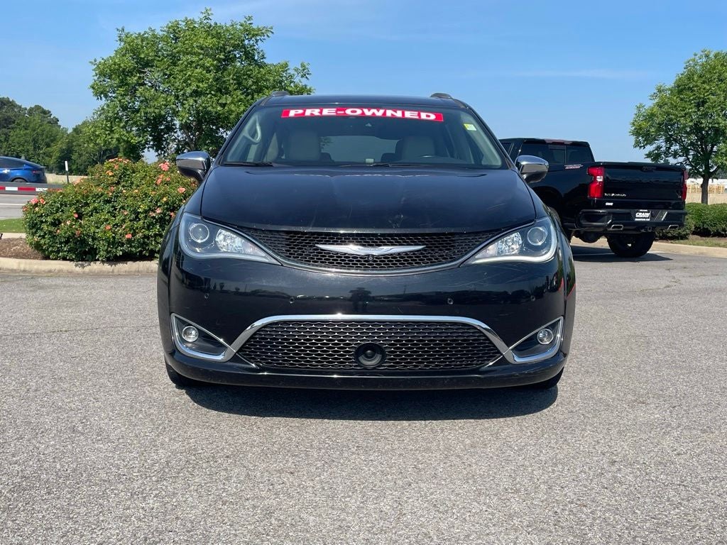 2017 Chrysler Pacifica Limited