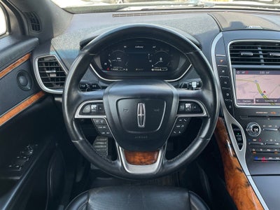 2020 Lincoln Nautilus Reserve