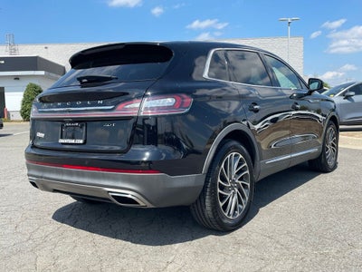 2020 Lincoln Nautilus Reserve