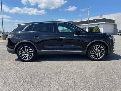 2020 Lincoln Nautilus Reserve