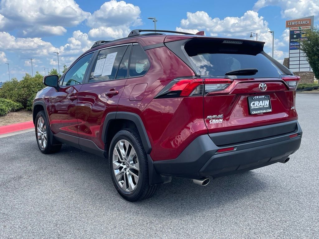 2021 Toyota RAV4 XLE Premium