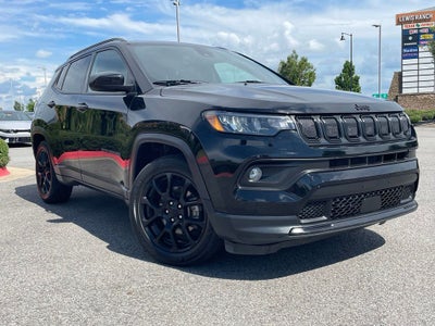 2022 Jeep Compass Latitude