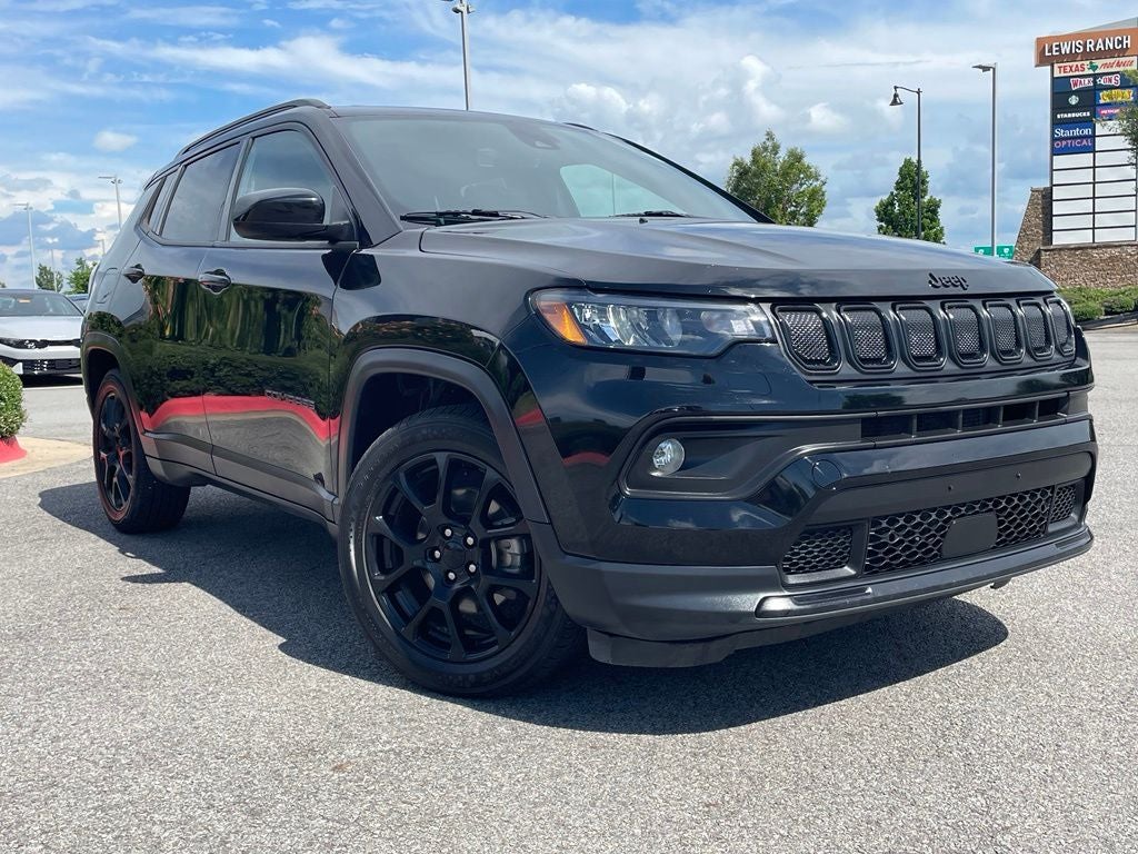 2022 Jeep Compass Latitude