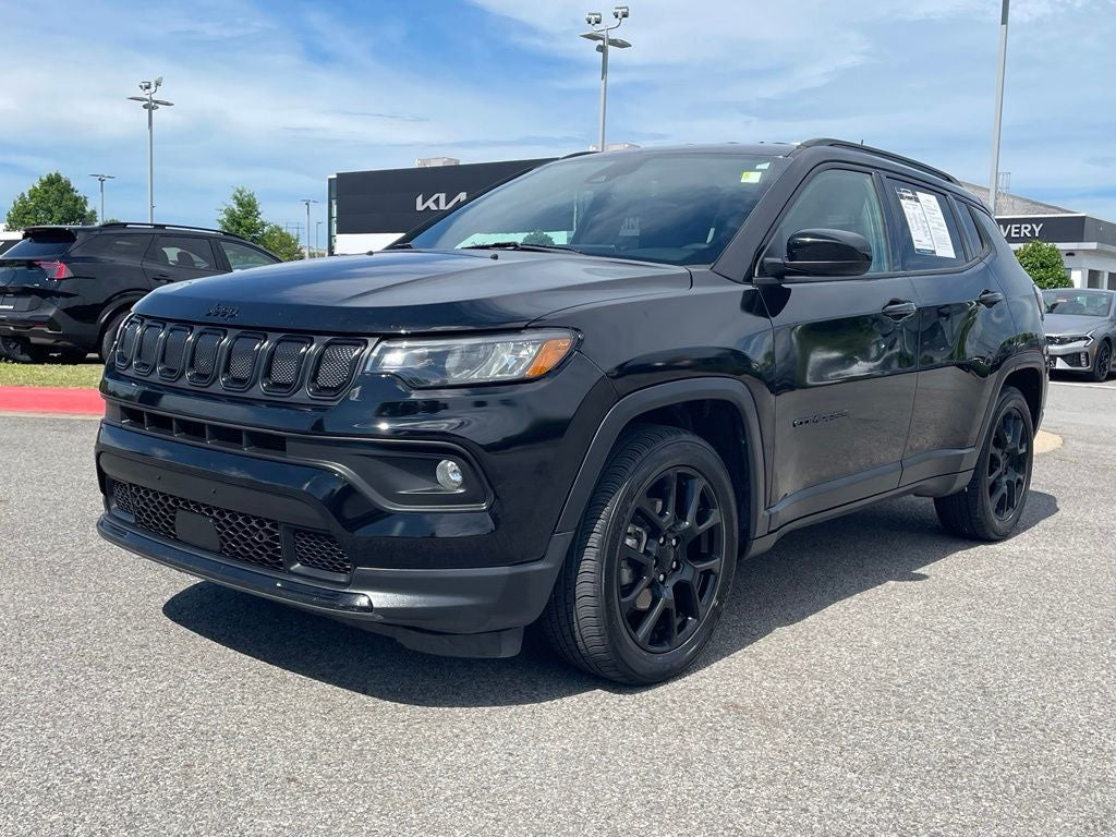 2022 Jeep Compass Latitude
