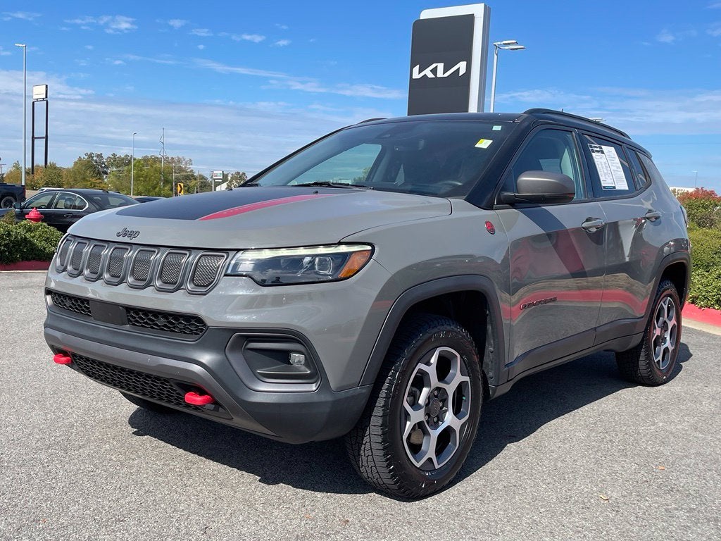 2022 Jeep Compass Trailhawk