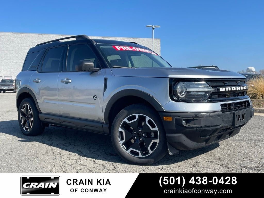 2021 Ford Bronco Sport Outer Banks