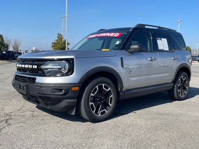 2021 Ford Bronco Sport Outer Banks