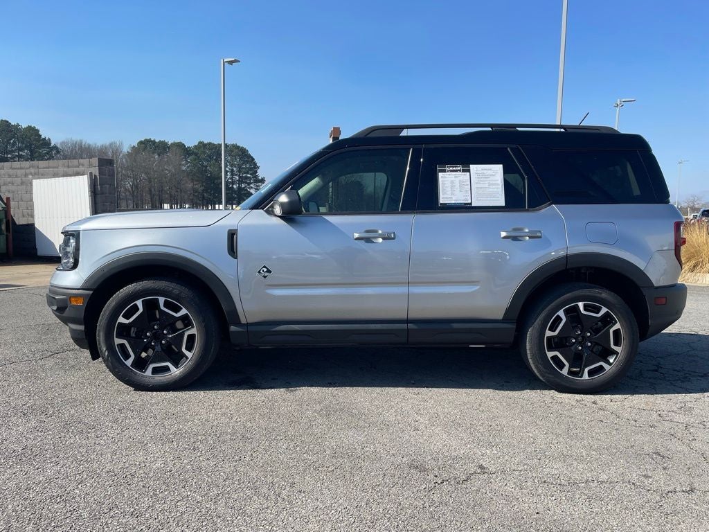 2021 Ford Bronco Sport Outer Banks
