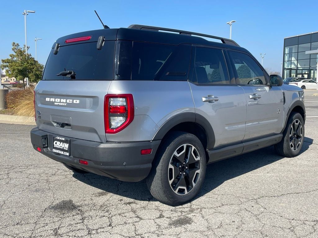 2021 Ford Bronco Sport Outer Banks