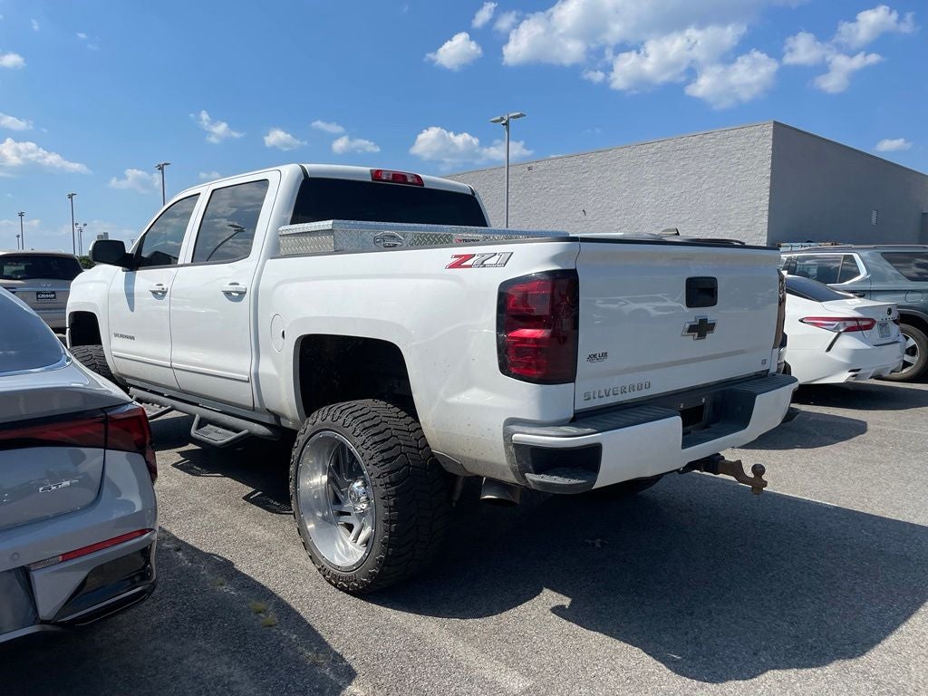 2018 Chevrolet Silverado 1500 LT LT2