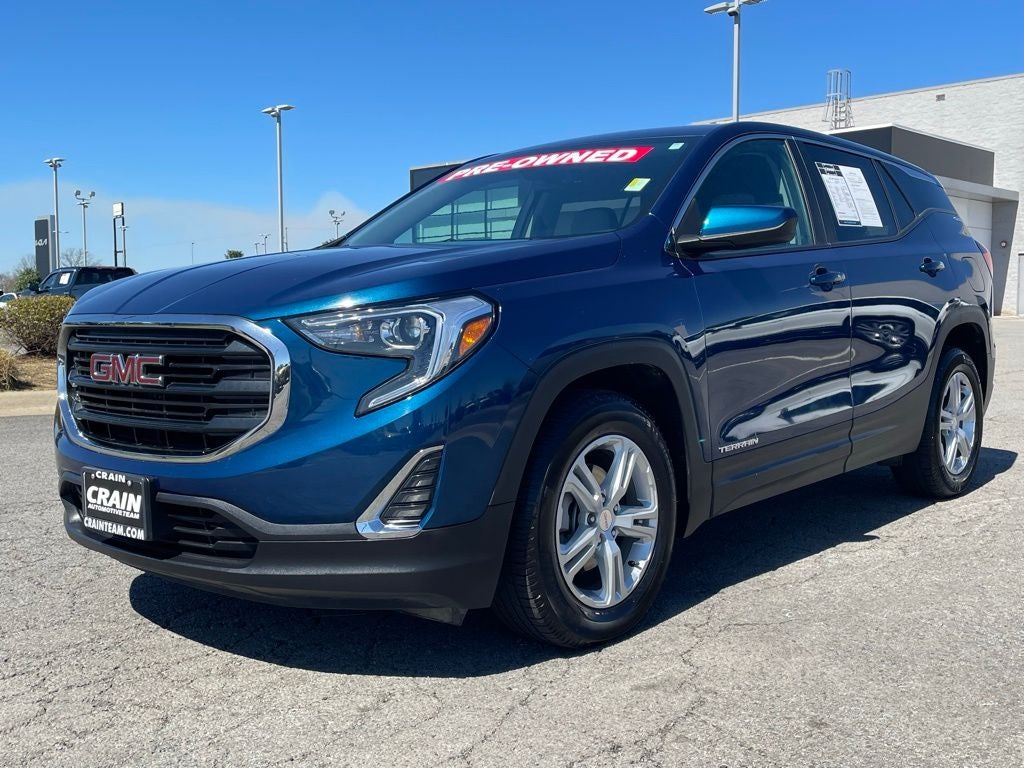 2021 GMC Terrain SLE