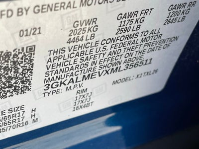 2021 GMC Terrain SLE