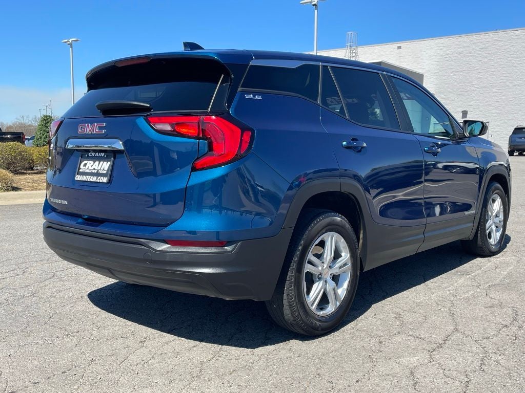 2021 GMC Terrain SLE
