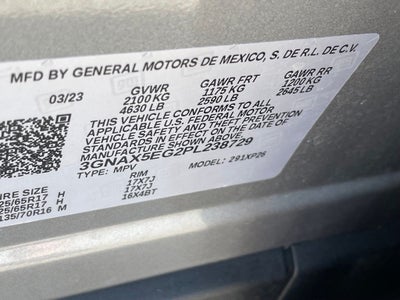 2023 Chevrolet Equinox LS