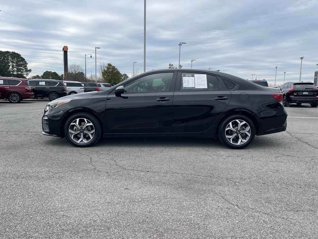 2021 Kia Forte LXS