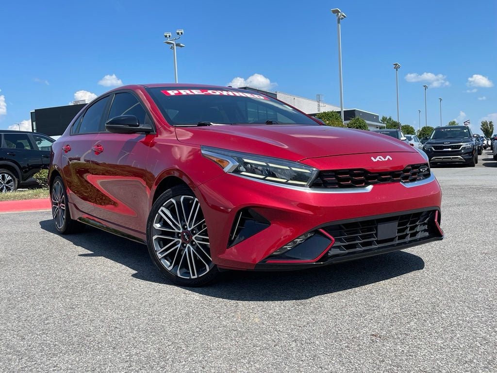 2022 Kia Forte GT