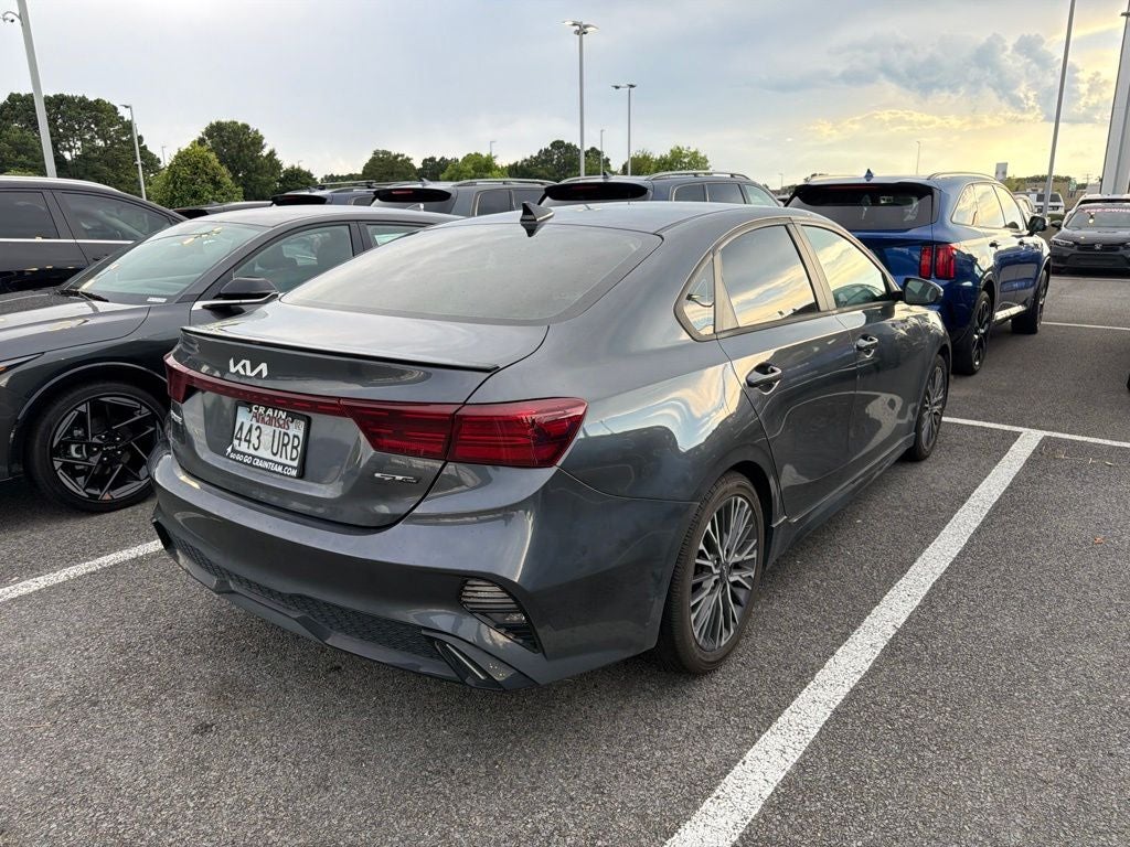 2022 Kia Forte GT-Line