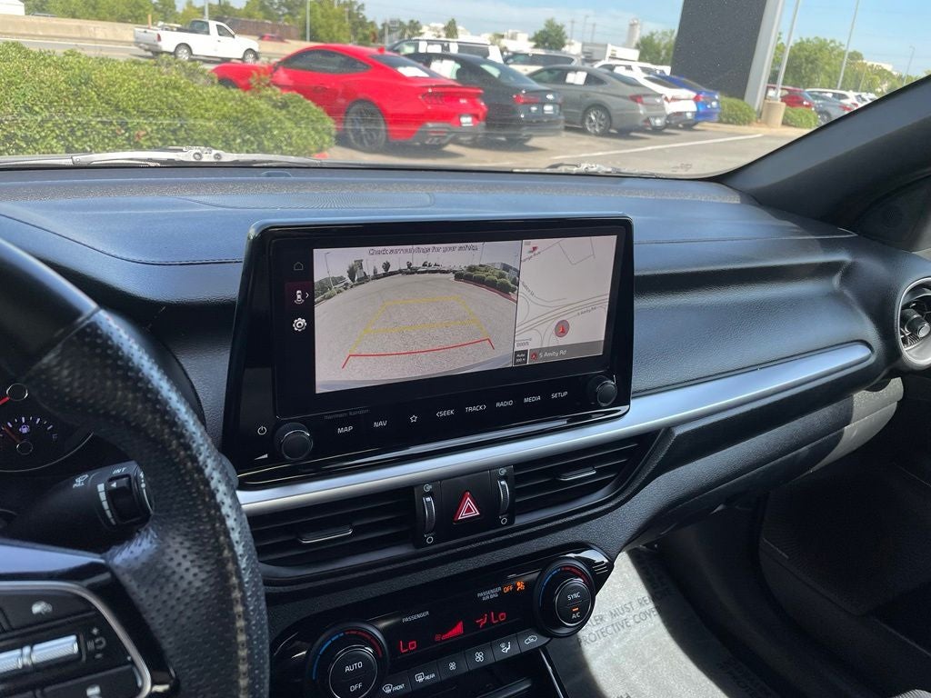 2022 Kia Forte GT-Line
