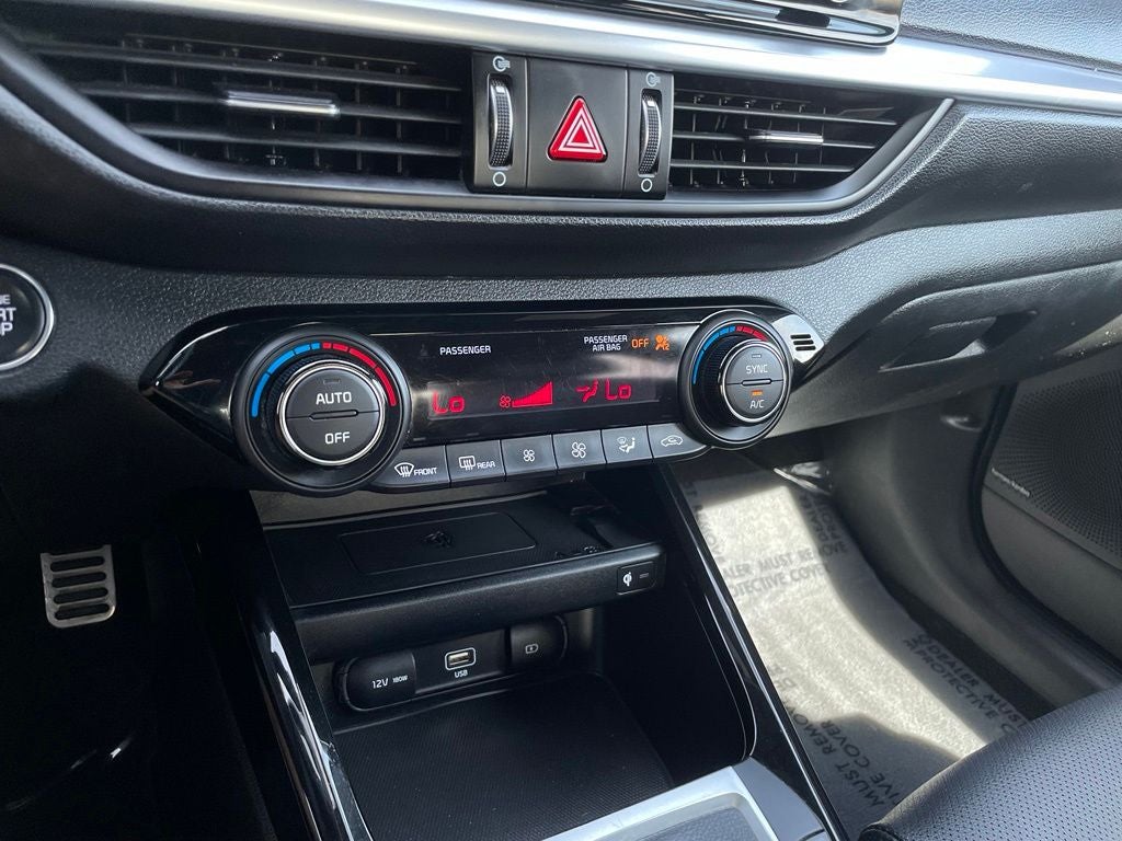 2022 Kia Forte GT-Line