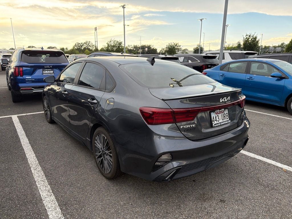 2022 Kia Forte GT-Line