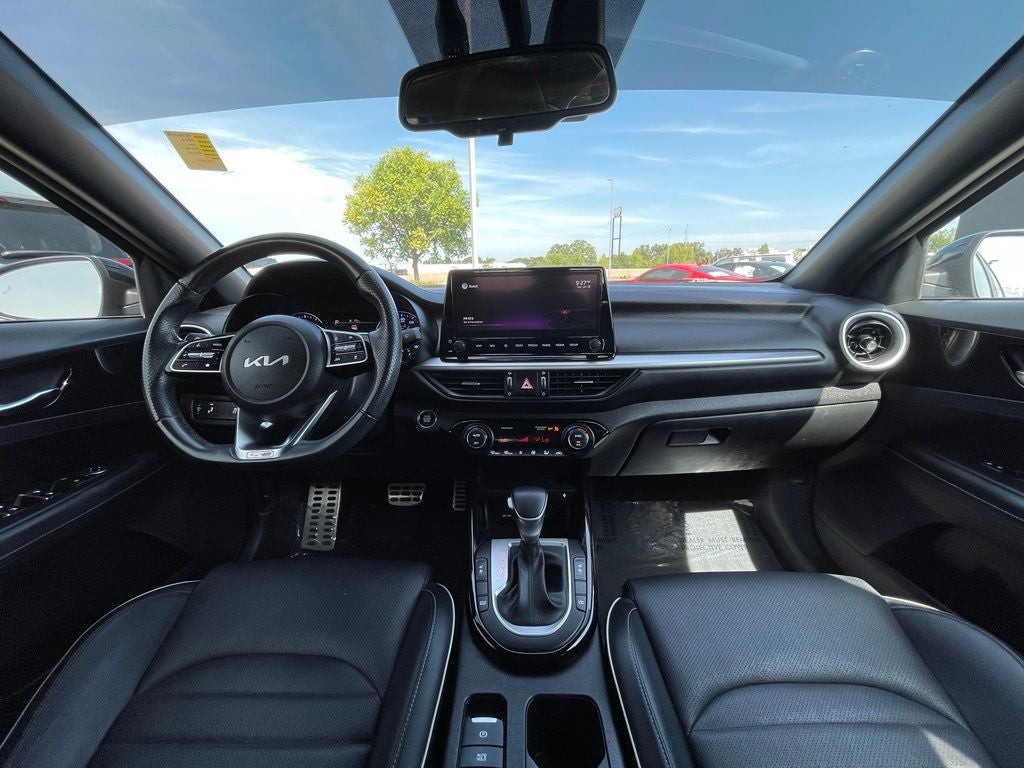 2022 Kia Forte GT-Line