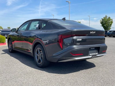 2026 Kia K4 LXS