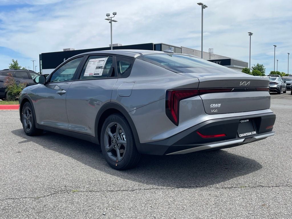 2026 Kia K4 LXS