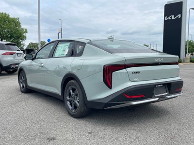 2026 Kia K4 LXS
