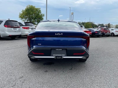 2026 Kia K4 LXS