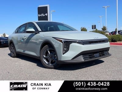 2026 Kia K4 LXS