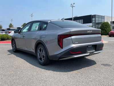 2026 Kia K4 LXS