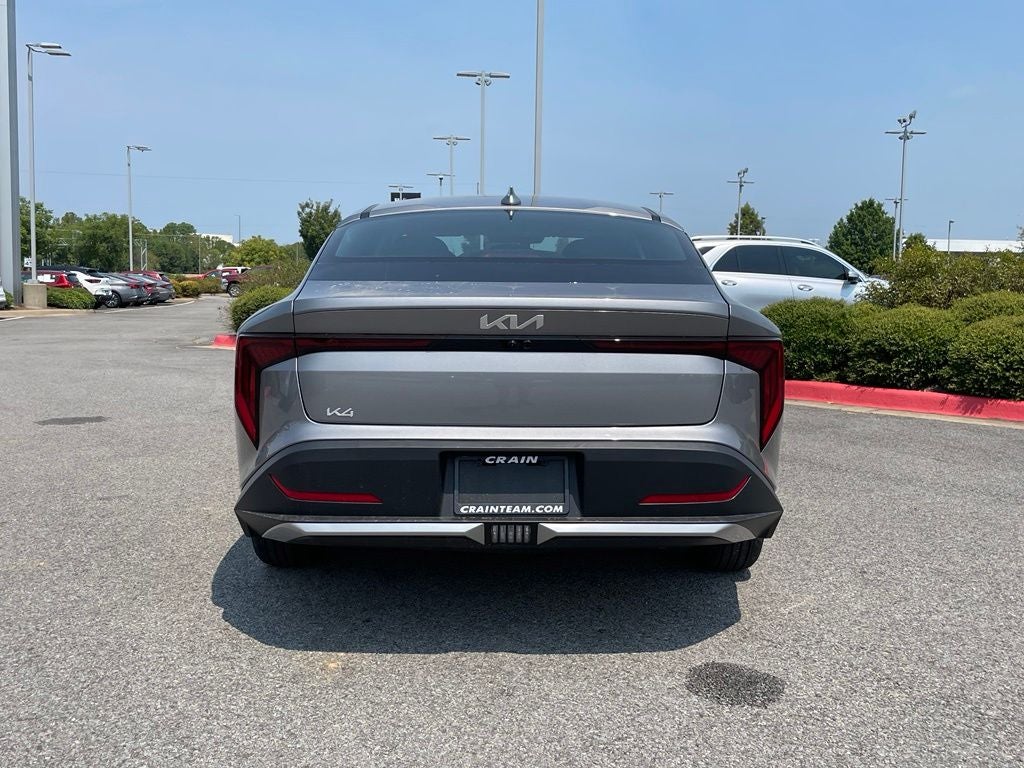 2026 Kia K4 LXS