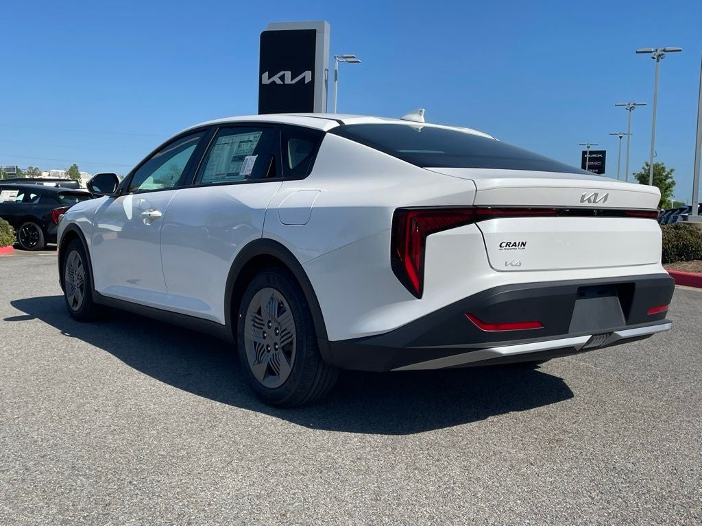 2026 Kia K4 LX