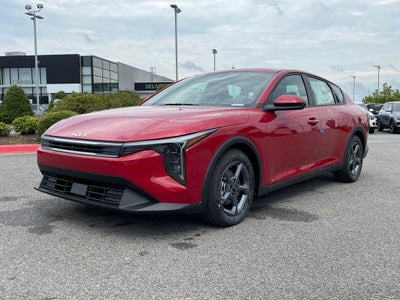 2026 Kia K4 LXS