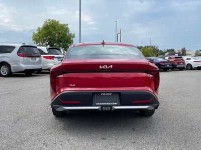 2026 Kia K4 LXS