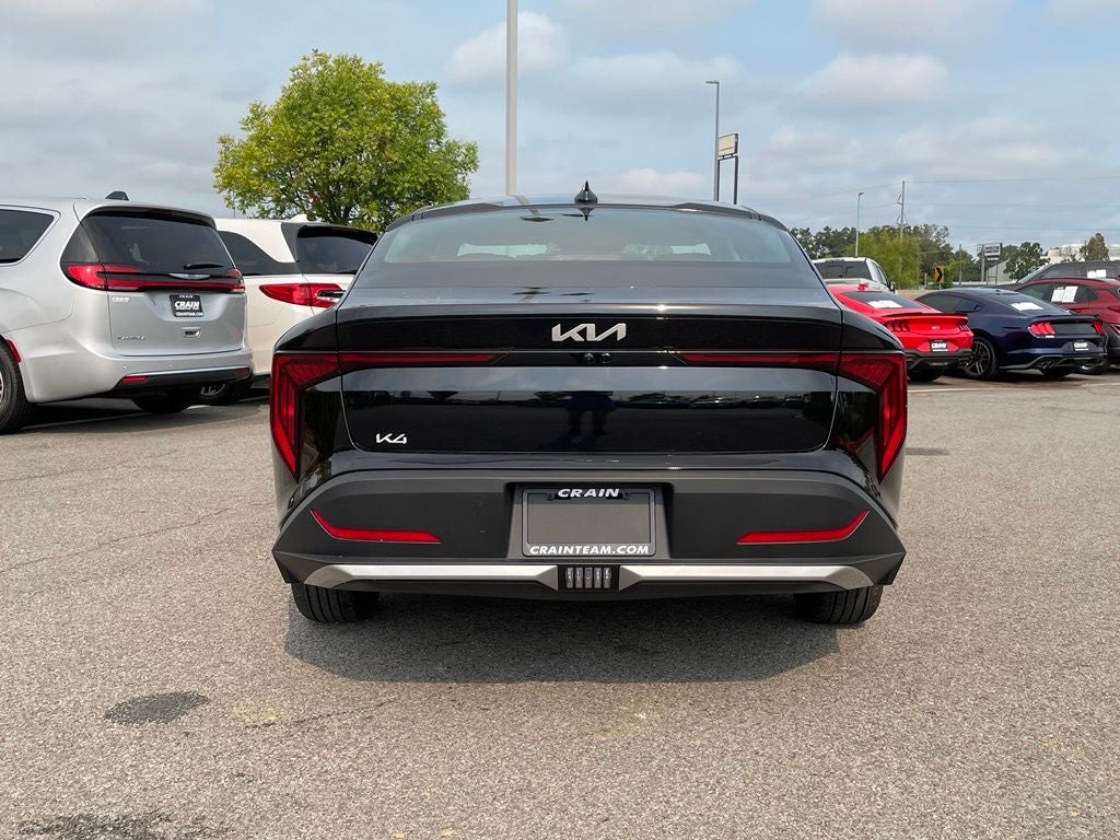 2026 Kia K4 LX
