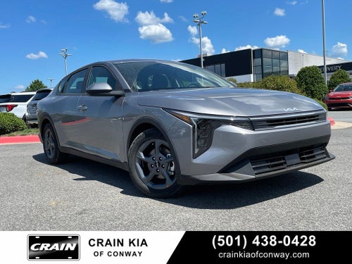 2026 Kia K4 LXS