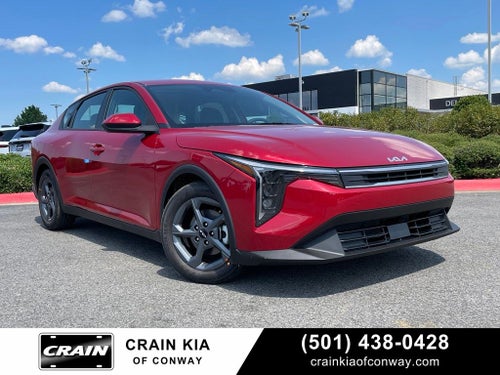 2026 Kia K4 LXS
