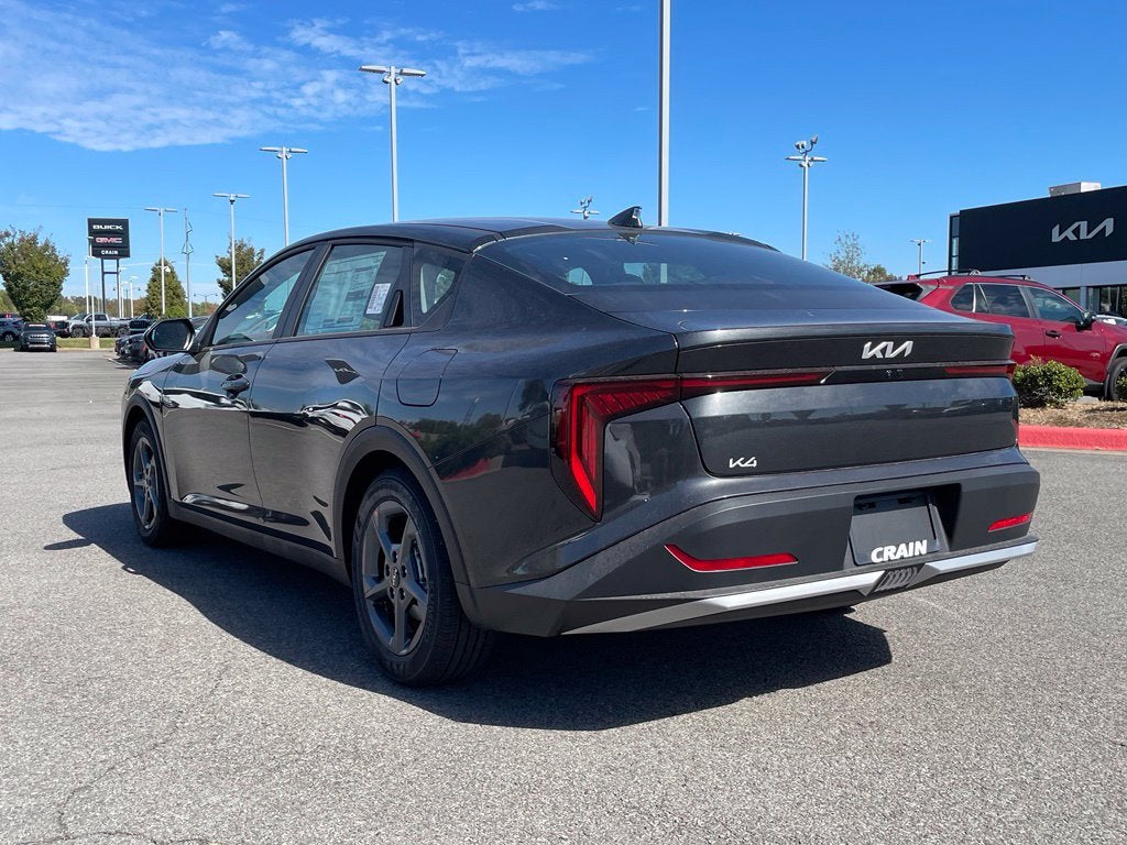 2027 Kia K4 LXS