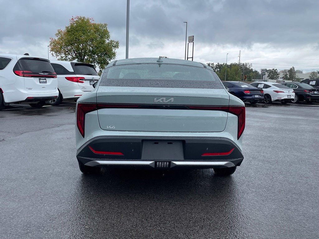 2027 Kia K4 LXS