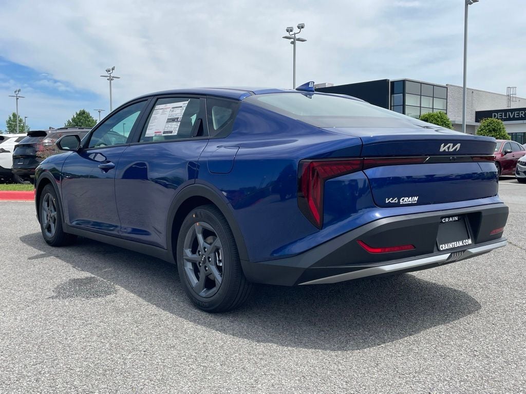 2026 Kia K4 LXS