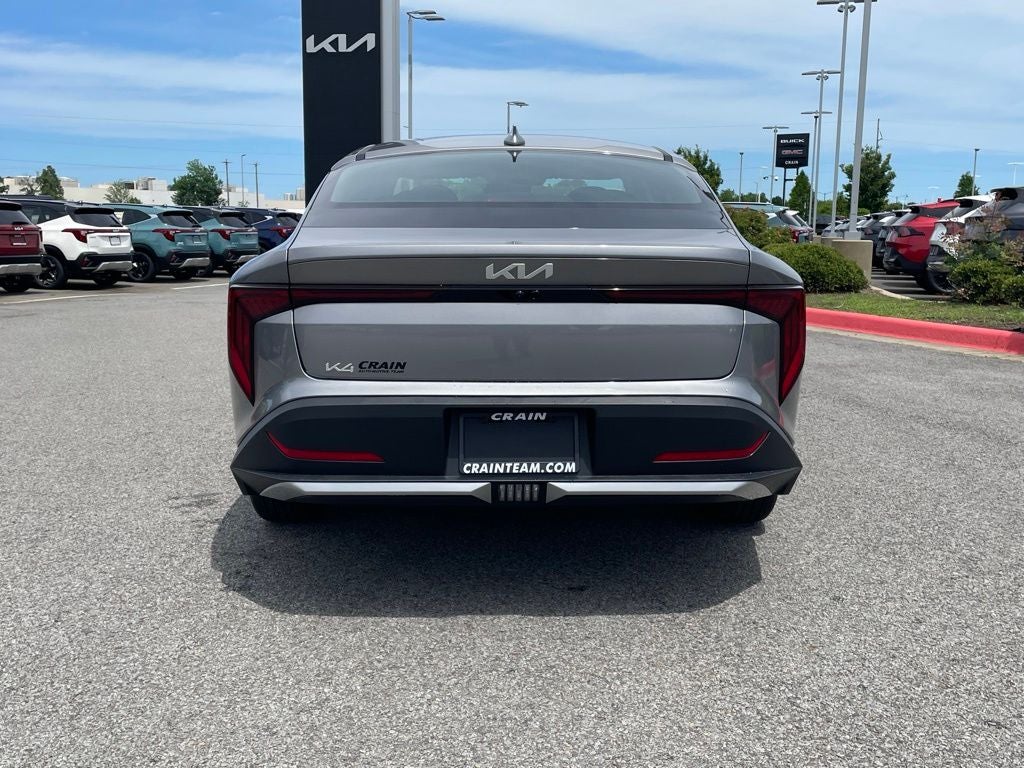 2026 Kia K4 LXS