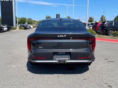 2026 Kia K4 EX