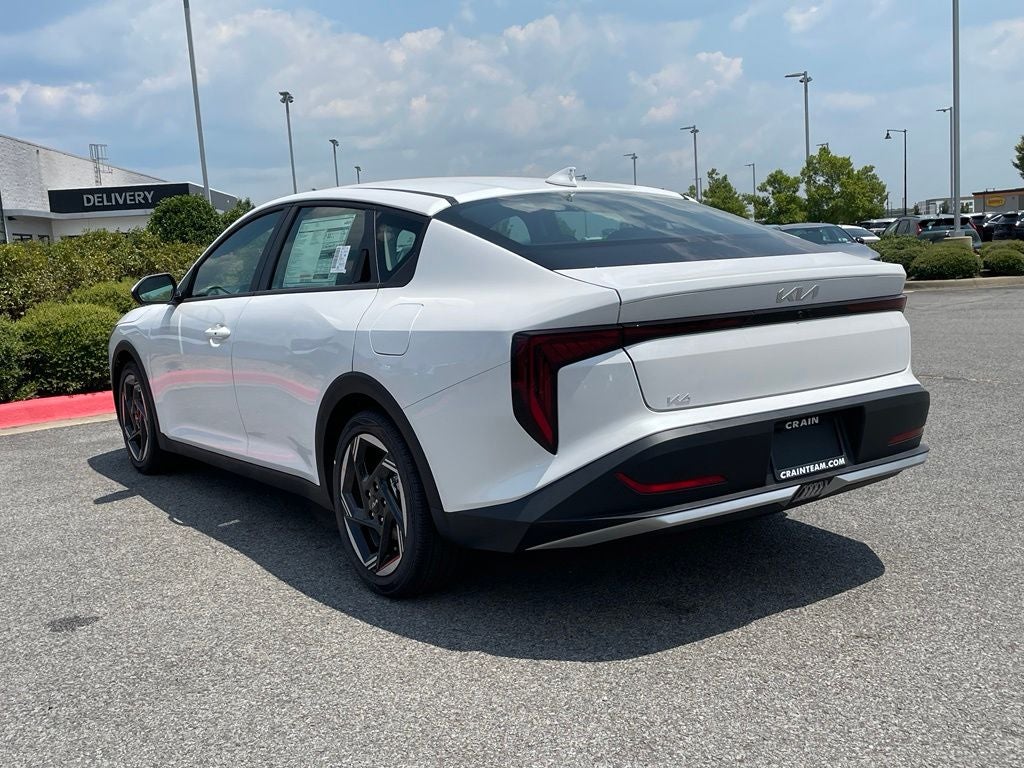 2026 Kia K4 EX